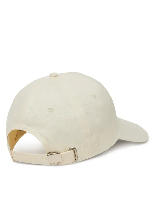 Calvin Klein Γυναικείο Καπέλο Jockey Monologo Κίτρινο 2