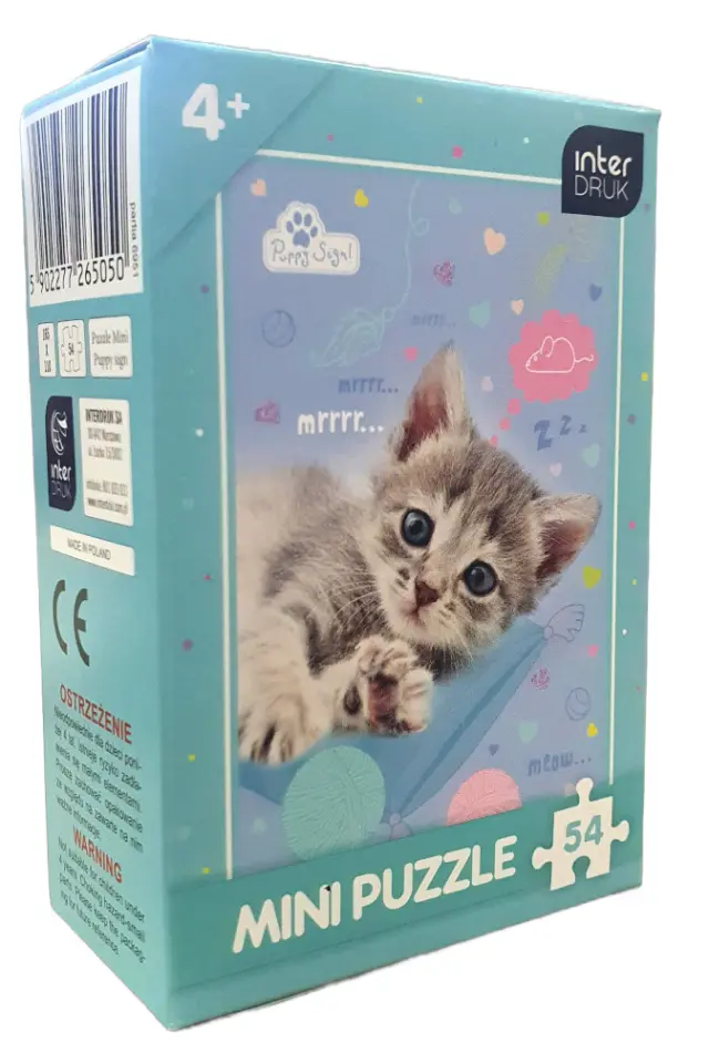 Puzzle Mini 54τμχ Tanks Interdruk Green 5902277265098
