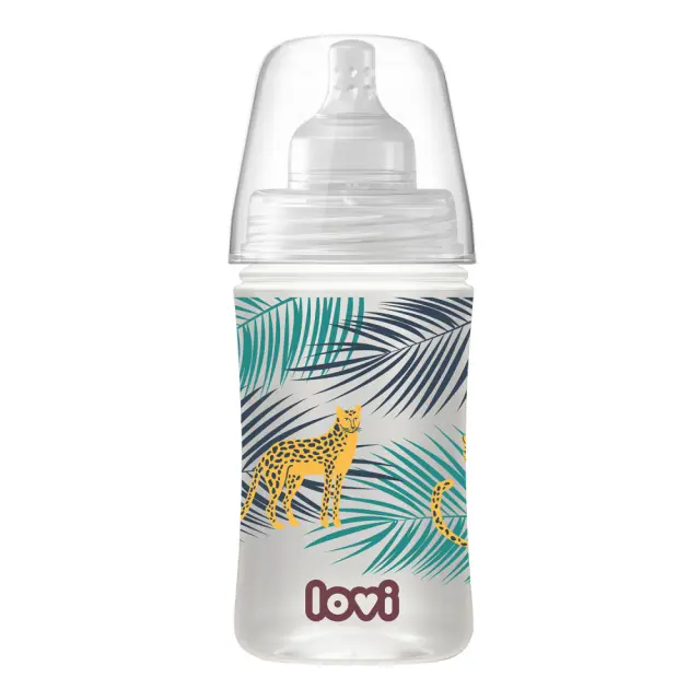 Μπουκάλι 250ml +3m Jungle Vibes Trends Lovi 21/594