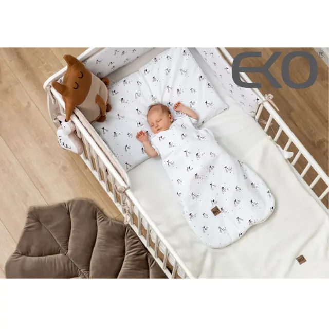 Ekokids Πλεκτό Λούτρινο Ζωάκι Fox 42 x 25 cm 0+ Μηνών 3
