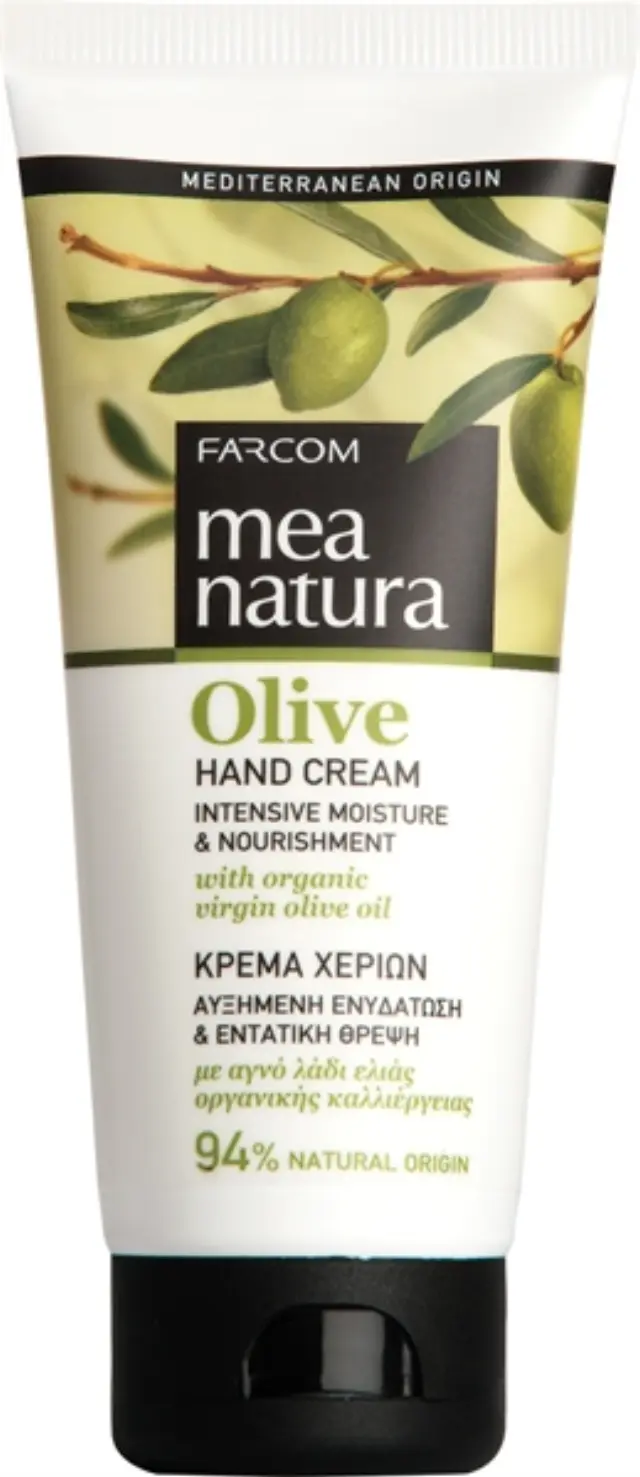 Farcom Mea Natura Olive Κρέμα Χεριών – Αυξημένη Ενυδάτωση & Εντατική Θρέψη 100ml