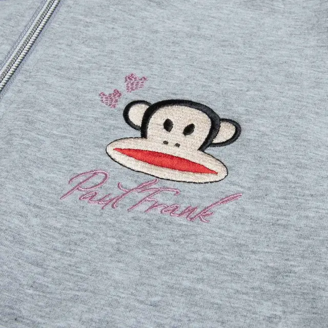 Ζακέτα φούτερ Paul Frank με οικολογική γούνα 3