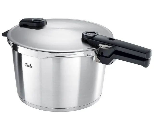 Χύτρα Ταχύτητας Fissler Vitaquick Premium με καλάθι ατμού, χωρητικότητα 8L και διάμετρο 26cm 2