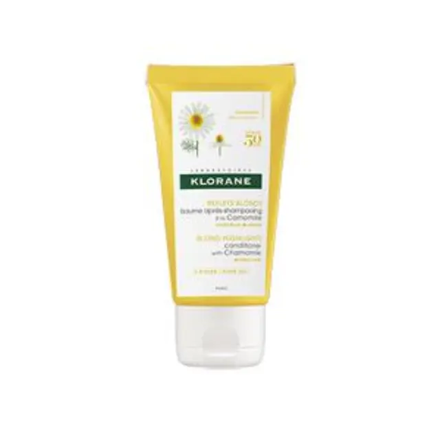 Klorane Blond Highlights Conditioner with Chamomile Μαλακτική Κρέμα Μαλλιών για Χρυσαφένιες Ανταύγειες με Εκχύλισμα Χαμομηλιού, 200ml
