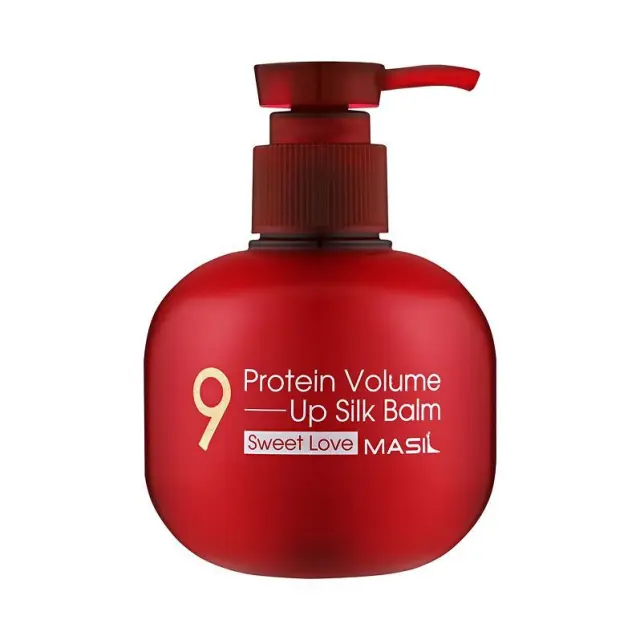 Masil 9 Protein VOLUME Up Silk Balm Sweet Love Για Ογκο 180ml