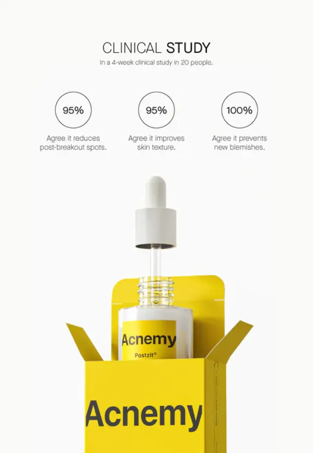 Niche Beauty Lab - Acnemy - Postzit - Θεραπεία μετά την έξαρση 30ml 3