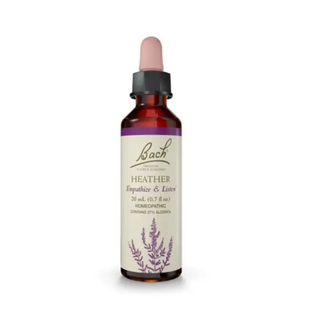 POWER Bach Heather Ανθοΐαμα, 20ml