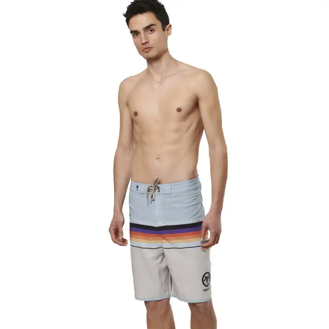 Body Action Men's Board Shorts Σιέλ 033532-17 (Body Action)