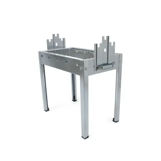 Pitsilos mini Γαλβανιζέ Ψησταριά Κάρβουνου 50x30εκ.