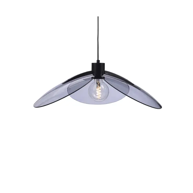 AcaLight Offer NETTO ΦΩΤΙΣΤΙΚΟ ΚΡΕΜΑΣΤΟ ΜΑΥΡΟ ΜΑΤ ΜΕΤΑΛΛΙΚΟ ΣΥΜΒΑΤΙΚΟ 1ΧΕ27 IP20 Φ575Χ1200mm