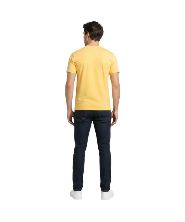Rifle- Ανδρικό T-shirt RFT002-PESCA Πορτοκαλί Ανοιχτό 2