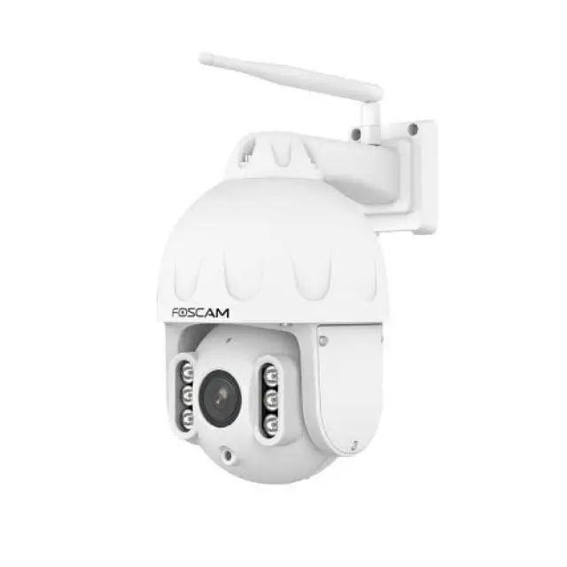 Foscam SD8P White 8 MPIX WiFi Rotating IP Camera