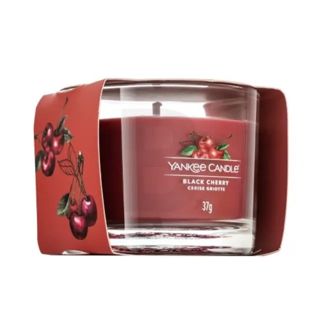 Yankee Candle Black Cherry votive candle 37 g
