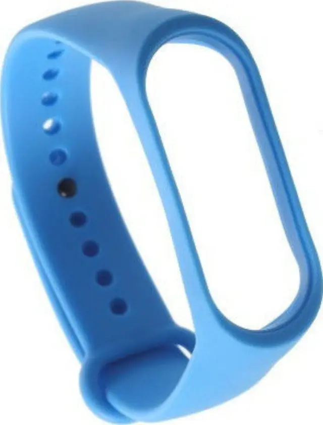 Λουράκι Σιλικόνης BLUE (Mi Band 3/4)
