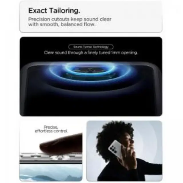 Θήκη TPU & PC Spigen Samsung Galaxy S26 Ultra 5G Ultra Hybrid Διάφανο N70728 2