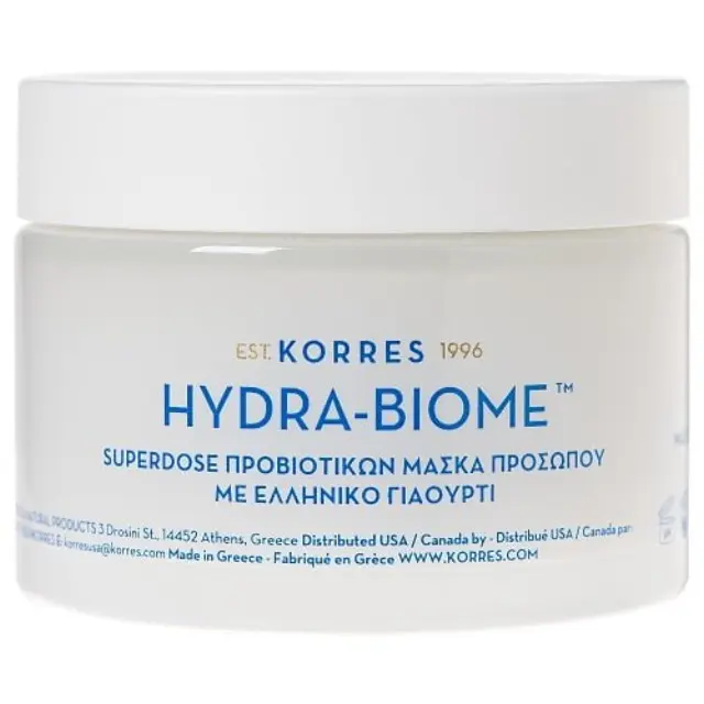 Korres Hydra Biome Probiotic Superdose Face Mask 100ml