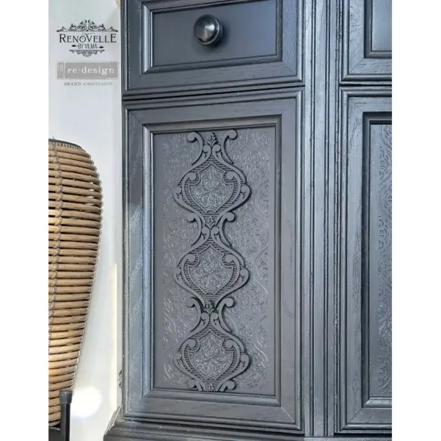 Καλούπι Redesign Prima Marketing 13x25cm, Cece Mould - Darling Damask 3