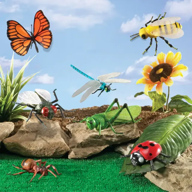 Learning Resources Εκπαιδευτικό Παιχνίδι Γιγάντια Έντομα για 3+ ετών LER 0789 3