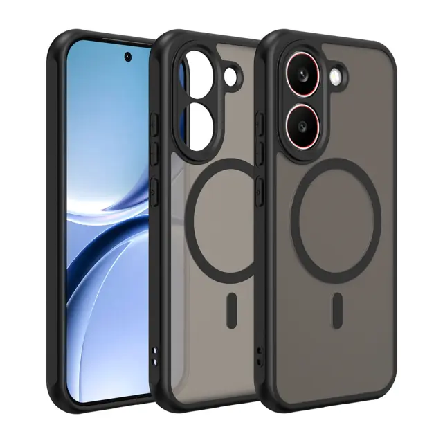 Techsuit - HaloFrost II MagSafe - Xiaomi Poco X8 Pro - Black