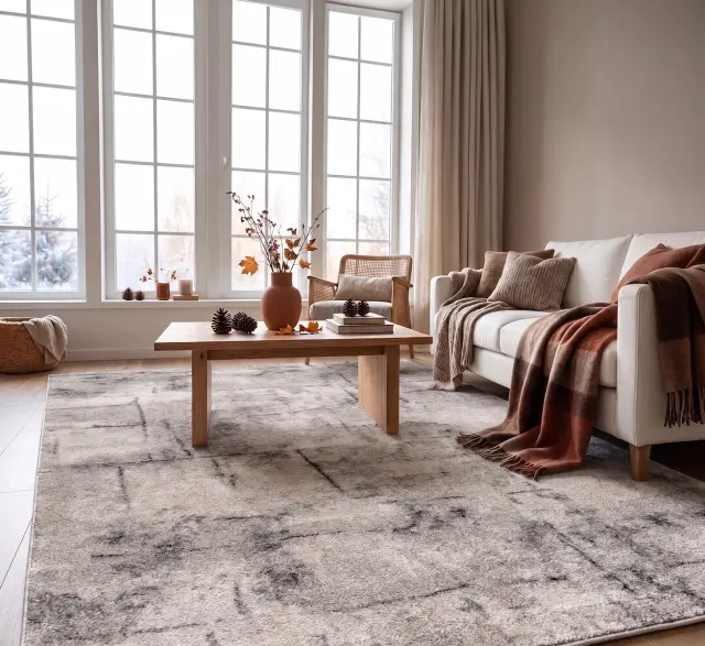Beauty Home Χαλί Desire Art 9977 Μπεζ,Γκρι 200x290 2