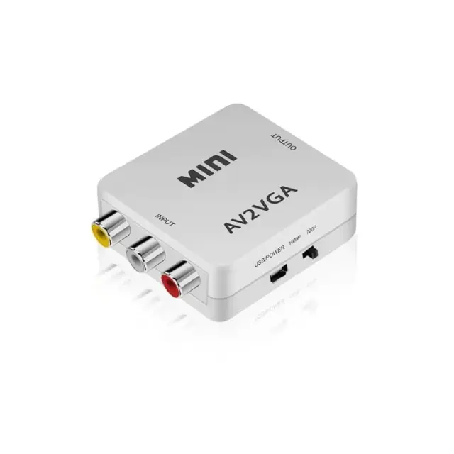 AOWEIXUN OR VESION AV σε VGA - AV2VGA 50100