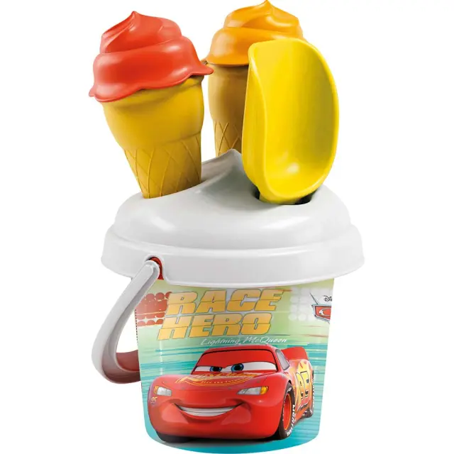 ADRIATIC Σετ Κουβαδάκι Παραλίας Disney Cars (12503)