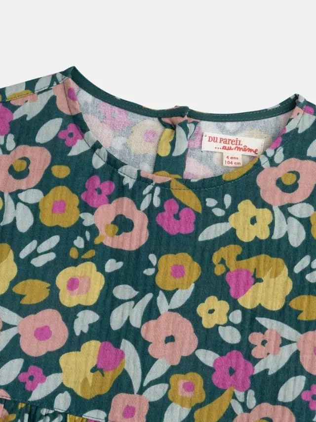 Παιδικό Φόρεμα Floral Romance ΠΟΛΥΧΡΩΜΟ 2