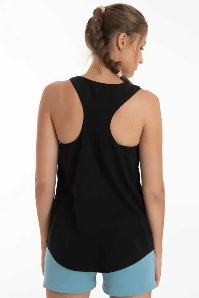 Magnetic North Fitness Tank Top Γυναικεία Αμάνικη Μπλούζα Προπόνησης 22032-BLACK - L 2