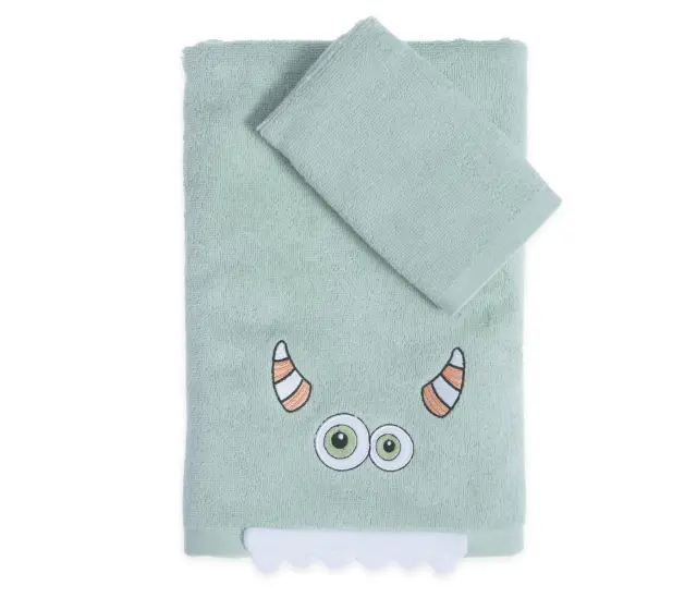 ΒΡΕΦΙΚΕΣ ΠΕΤΣΕΤΕΣ ΣΕΤ 2TMX ALPHABET MONSTER NEF-NEF HOMEWARE 2