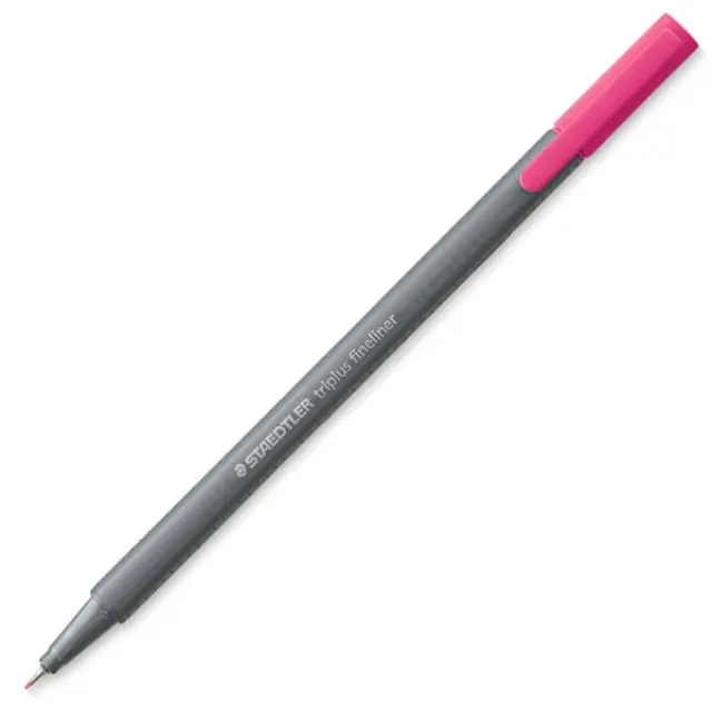 Μαρκαδόροι Staedtler Triplus Fineliner - 20 Magenta