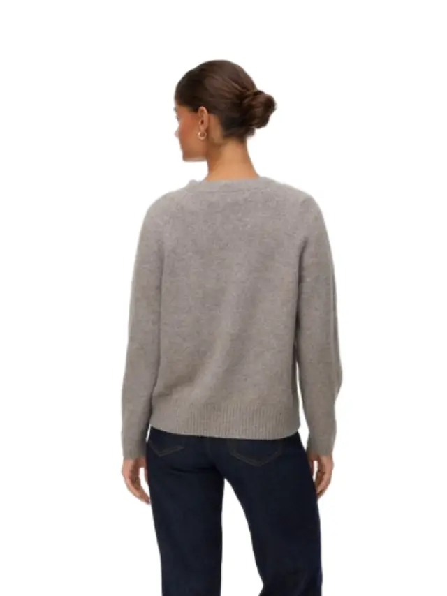 Vero Moda γυναικεία κοντή πλεκτή ζακέτα VMBOOM 10320457-3 2