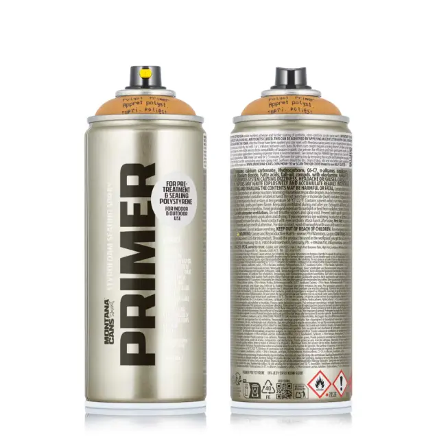 Montana Polystyrene Primer 400ml 2