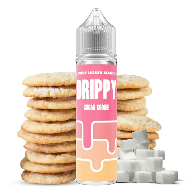 Sugar Cookie 20ml (60ml) - Drippy Flavorshots