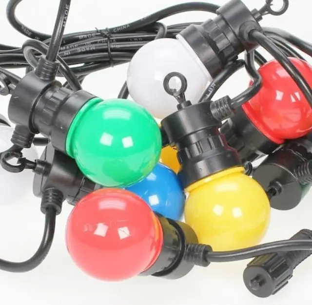 Γιρλάντα φωτισμού LED εξωτερικού χώρου - 5m - 10pcs - 272376 - RGB 2