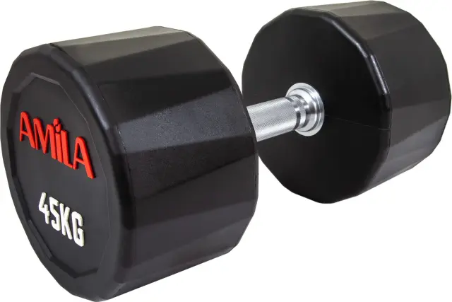AMILA Aλτήρας Πολυγωνικός Polygon PU Series - 45,00Kg (94368)