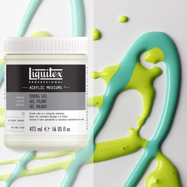 Liquitex String Gel Medium - 237ml