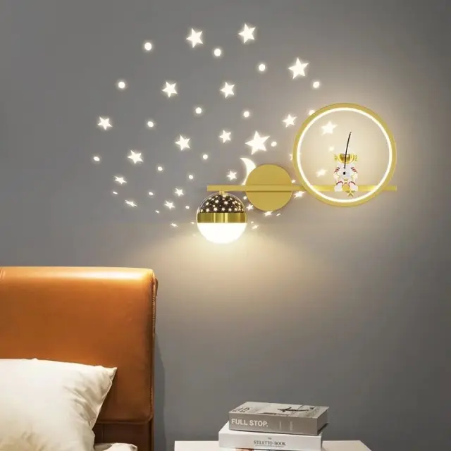 Επιτοίχιο φωτιστικό LED με φωτορυθμικό - H32 - 943505 3