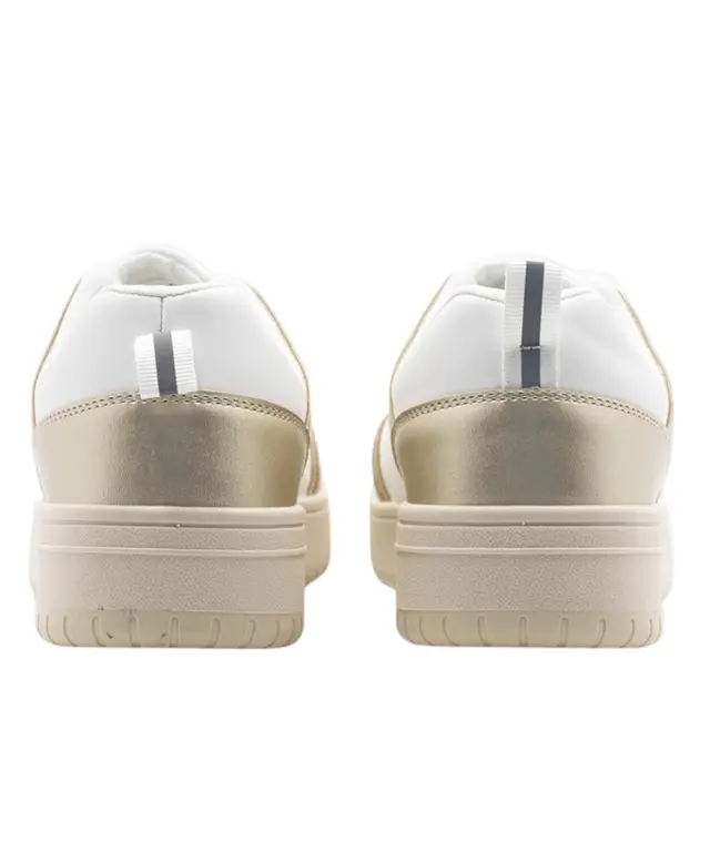 Ellesse - Γυνακεία Sneakers Sandy SANDY003-164 Λευκό/Χρυσό 3