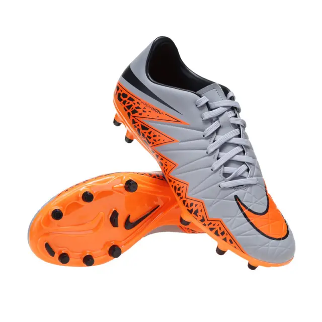 Nike HyperVenom Phade Ποδοσφαιρικά Παπούτσια με Τάπες 744942-080 - 36 3