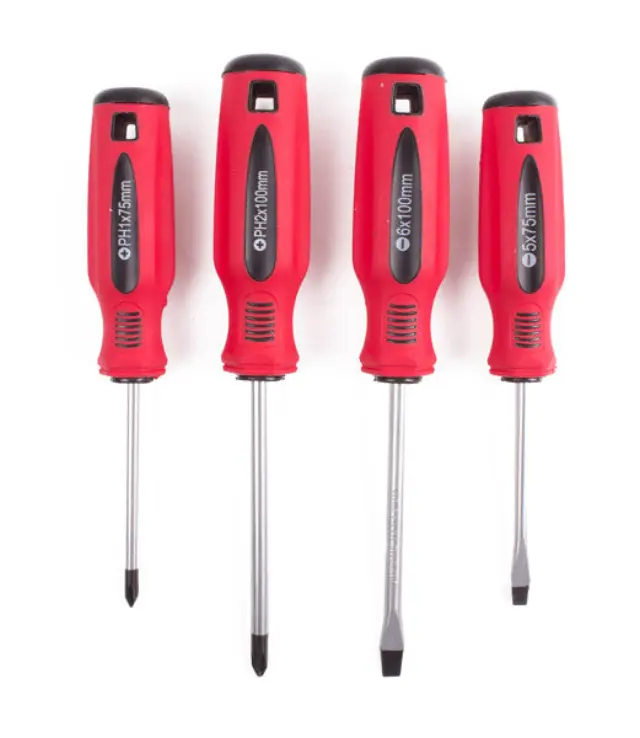 Screwdriver set 4 pieces