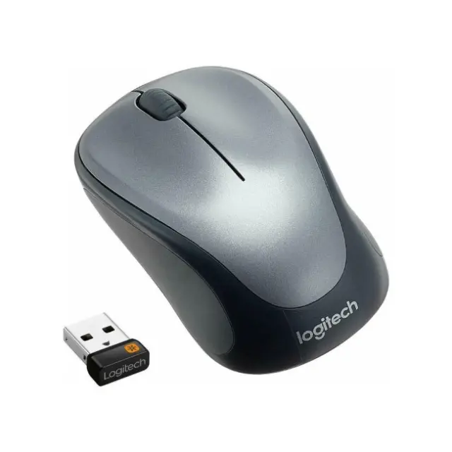 Logitech M235 Optical Mouse (Silver, Wireless) (LOGM235SILVER) 2