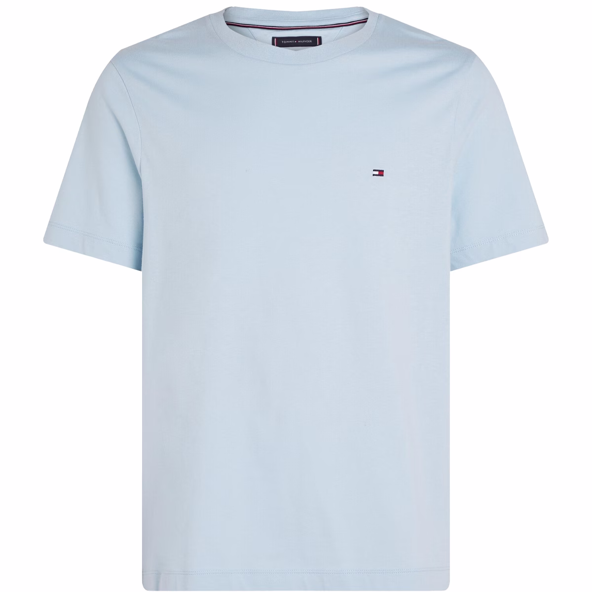 Tommy Hilfiger Ανδρικό ΓαλάζιοT-shirt με λαιμόκοψη Γαλάζιο 3