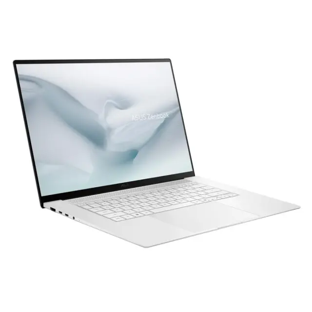 ASUS ZenBook S 16 UM5606GA-SR223X Ryzen AI 9 465 16.0" 3K 120Hz 500 nits AGLR 32GB LPDDR5X 1TB SSD AMD Radeon Graphics 1080p camera + IR 83 Wh Windows 11 Pro Aluminium Scandinavian White