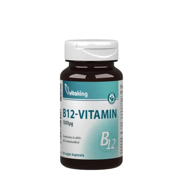 Vitaking Active Vitamin B12 1000 mcg