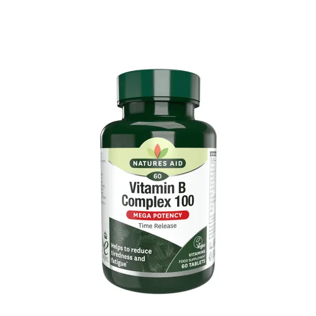 Natures Aid Vitamin B Complex 100
