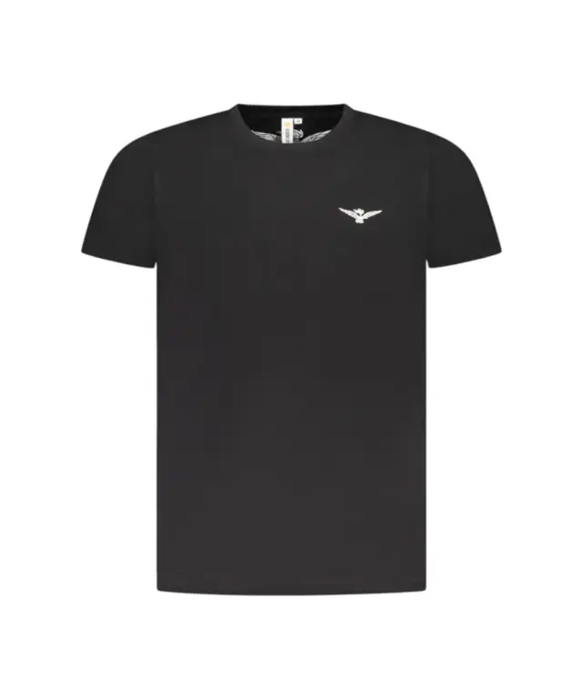 Accademia Militare - Ανδρικό T-shirt Army 1659 Mens Short Sleeve S5S639-5586-002 Μαύρο