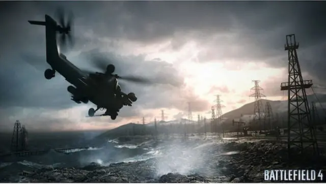 Battlefield 4 (PS3) USED 2