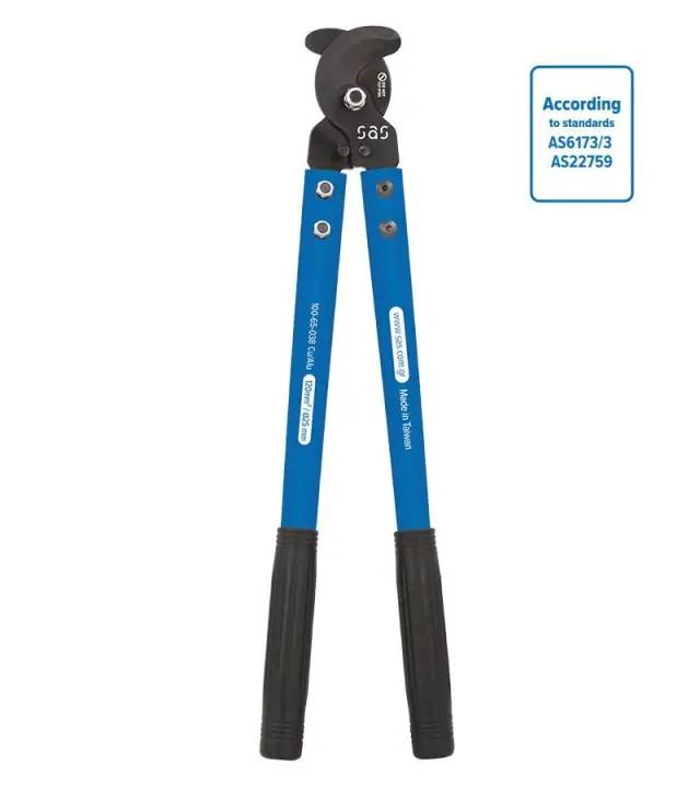 Κόφτης καλωδίων έως 120mm².