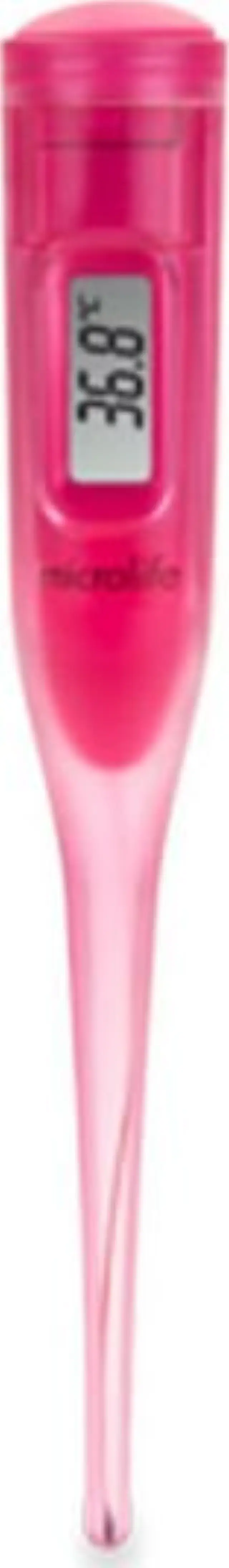 Microlife Ψηφιακό Θερμόμετρο Μασχάλης Κατάλληλο για Μωρά Ροζ MT 60