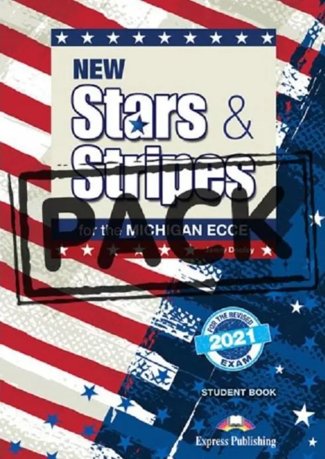 NEW STARS + STRIPES MICHIGAN ECCE 2021 EXAM JUMBO PACK